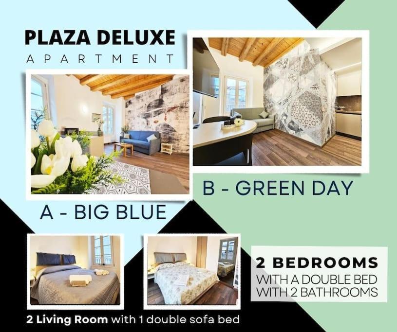 Plaza Deluxe Modern Center House - View Como Lake - Top Privacy Esterno foto