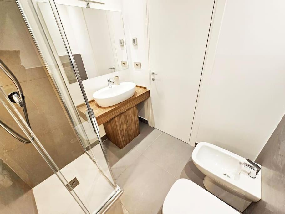 Plaza Deluxe Modern Center House - View Como Lake - Top Privacy Esterno foto